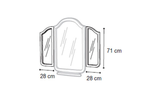 Mirror flaps