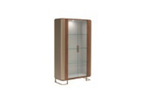 2/D CURIO CABINET