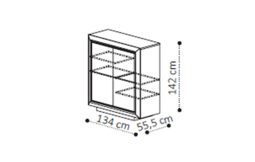 4 door cabinet