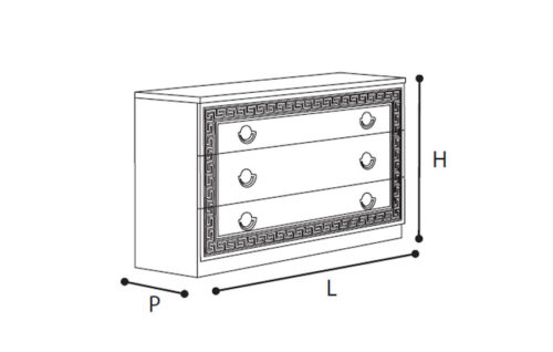 SINGLE DRESSER