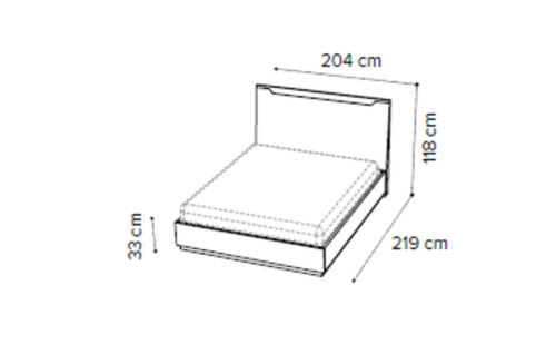 BED 200x200