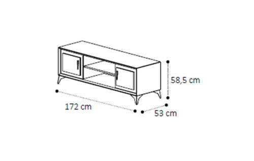 TV cabinet