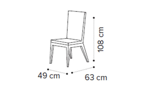 Chair Flute “Plain”
