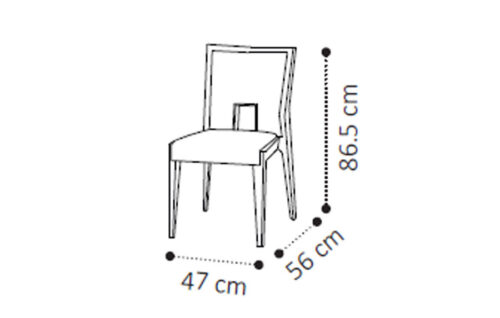 Chair Ambra