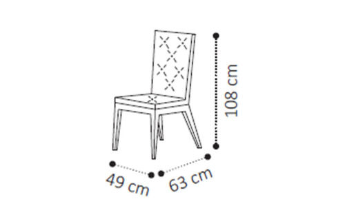 Chair Capitonne’