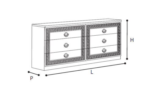 DOUBLE DRESSER