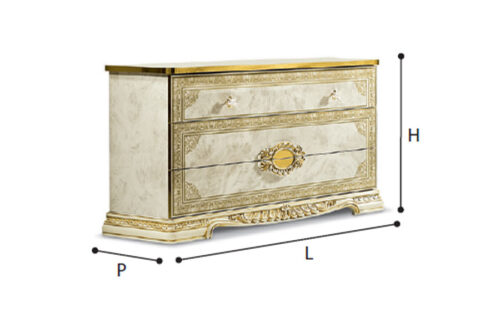 SINGLE DRESSER