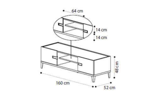 TV cabinet