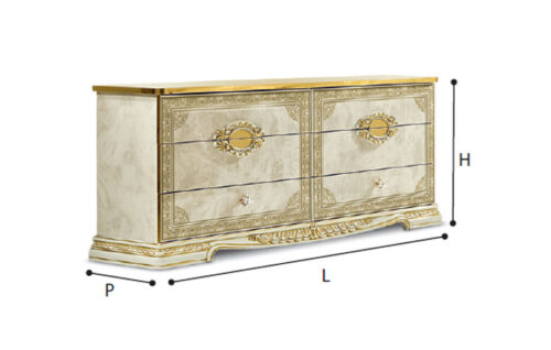 DOUBLE DRESSER