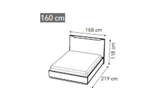 SMART bed 160