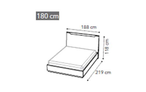 SMART bed 180