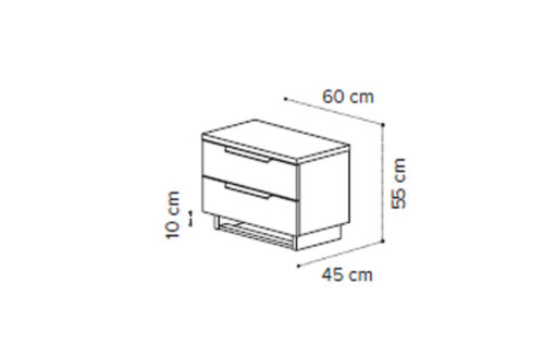 Mini night table