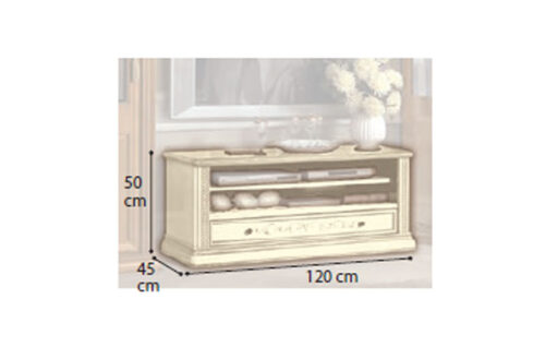 Mini tv cabinet