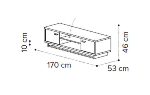 TV cabinet