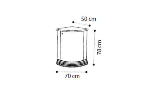 Corner base