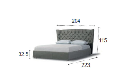 Puccini with storage 160