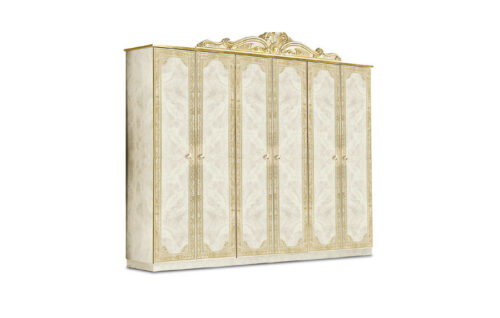 6 DOOR WARDROBE