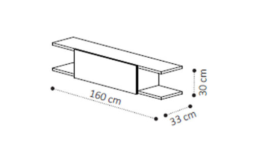 Bridge element with wooden door