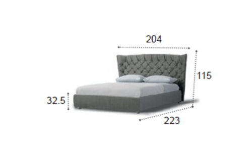 Puccini bed 160