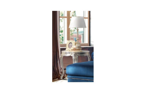 Lamp end table